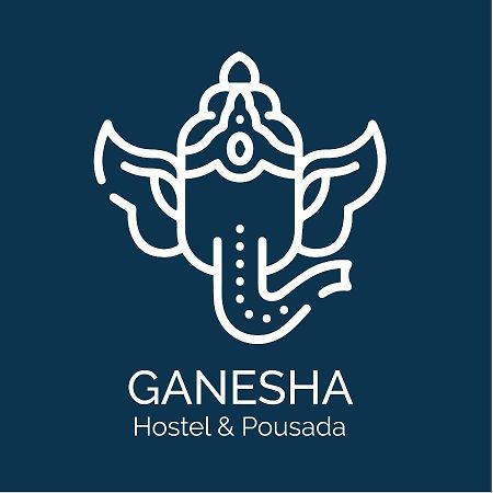 Ganesha Hostel Praia de Pipa Экстерьер фото