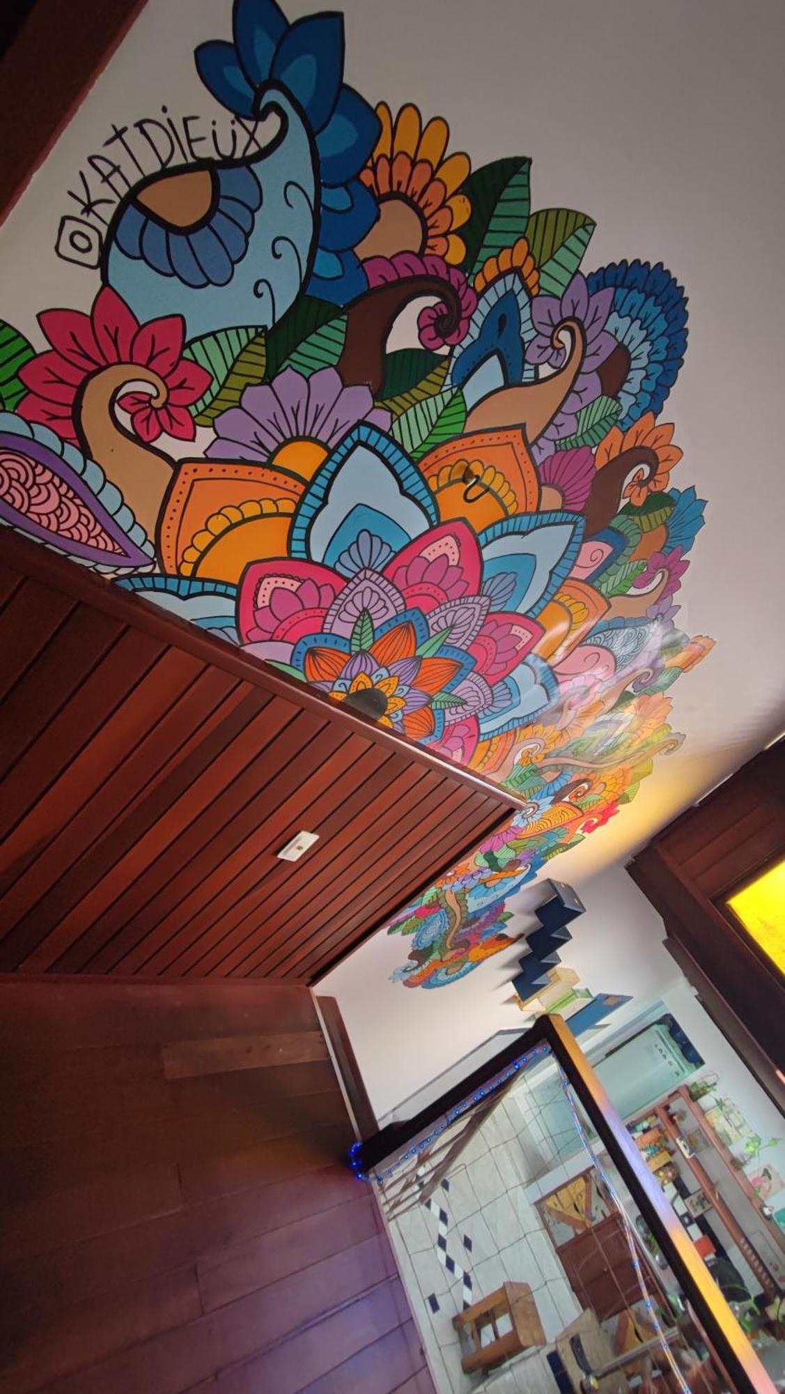 Ganesha Hostel Praia de Pipa Экстерьер фото