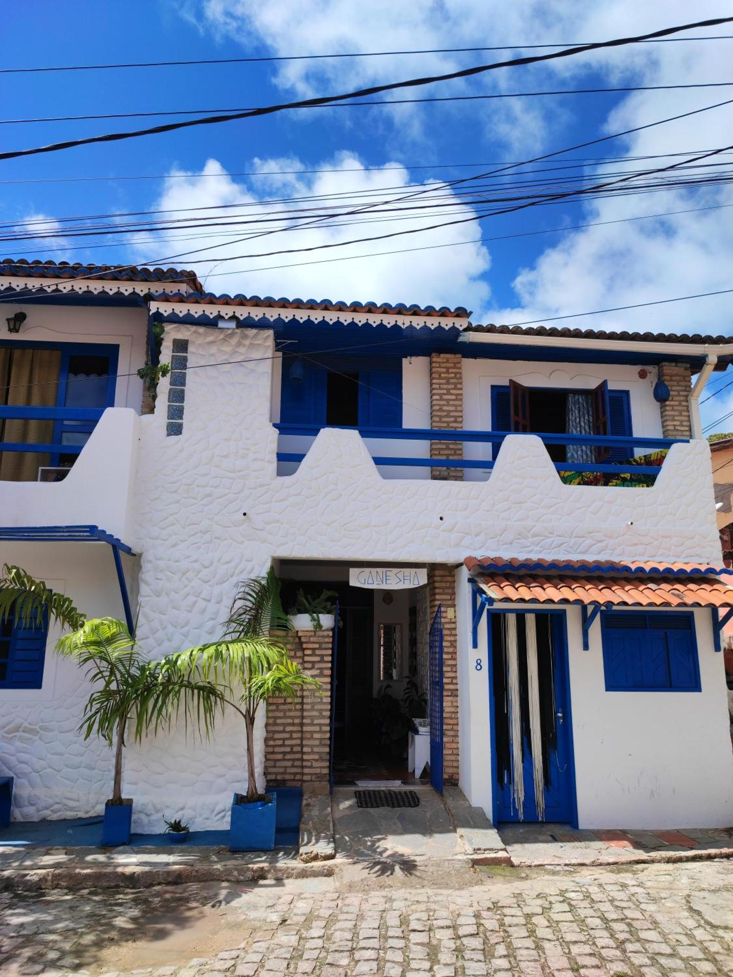Ganesha Hostel Praia de Pipa Экстерьер фото