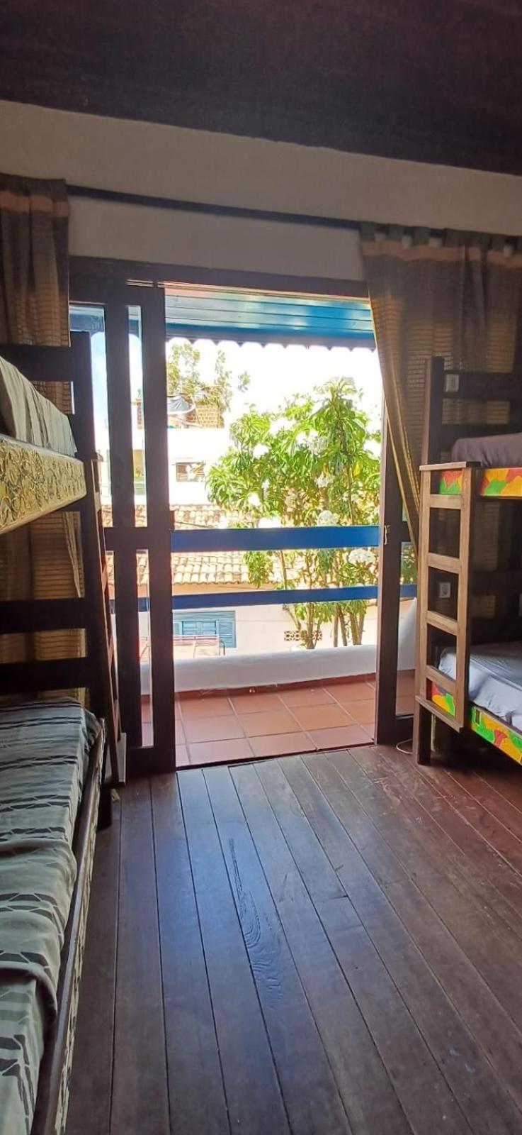 Ganesha Hostel Praia de Pipa Экстерьер фото